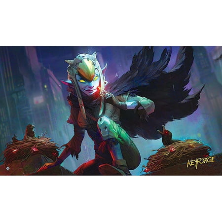 Keyforge Finders Keepers Keyforge Printed Art Card Game Playmat