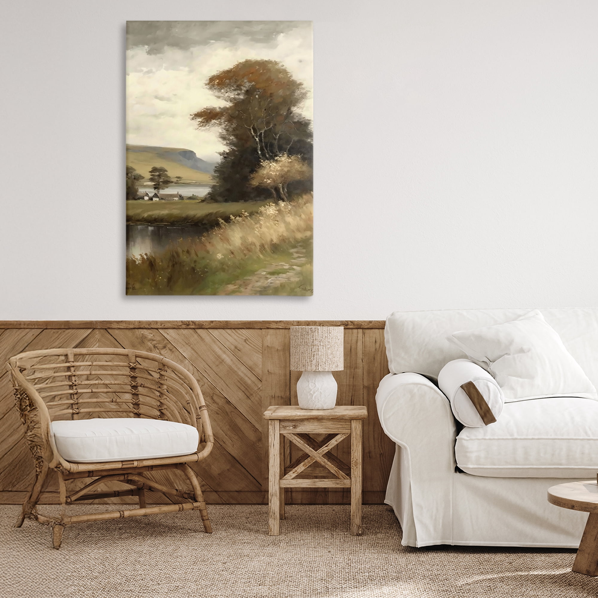 Stupell Industries House By The Water Retreat Canvas Wall Art, design by Creative Studio