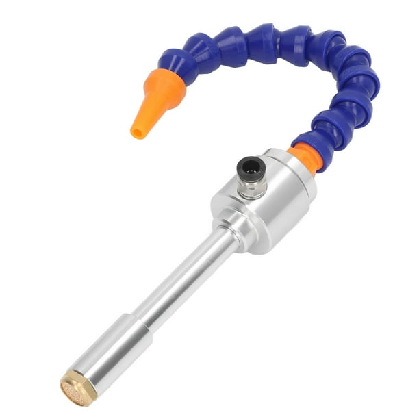 Juego de 3 pistolas de enfriamiento de aire Vortex con conector de tubo universal, kit de pistola de enfriamiento de aire frío instantáneo