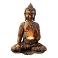 thumbnail image 1 of Bouddha Chauffe-Plat Jardin Sculpture Maison Chambre Table à Collectionner, 1 of 10