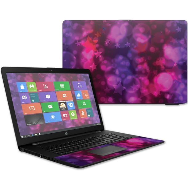 Colorful Skin For HP 17t Laptop 17.3" (2017) Protective, Durable, and