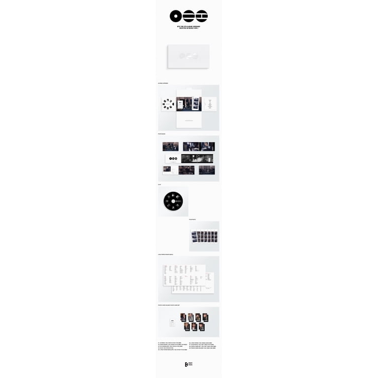 BTS - [ARIRANG] 5th Album ROOTED IN MUSIC Version - Walmart.com