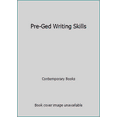 thumbnail image 1 of Pre-Owned Pre-Ged Writing Skills (Paperback) 0809234947 9780809234943, 1 of 1