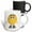 Multicolor, variant on 3drose, Smiling Emoticon Cartoon Character, 11oz Mug