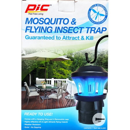 PIC® Mosquito & Flying Insect Trap (Best Way To Trap Mosquitoes)
