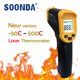 thumbnail image 2 of Termómetro infrarrojo Digital sin contacto 500C, pirómetro láser para caldera, horno doméstico, confitería, baño, agua, barbacoa, medidor de temperatura Tan Jianjun  unisex, 2 of 2