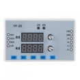 thumbnail image 1 of 7-30V DC Module de Commande de Régulateur de Vitesse de Régulateur de Moteur Pas à Pas d'Affichage Numérique, 1 of 7
