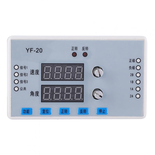 7-30V DC Module de Commande de Régulateur de Vitesse de Régulateur de Moteur Pas à Pas d'Affichage Numérique