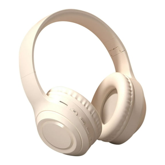 XMMSWDLA Bluetooth Headphones Over Ear,Wireless Headphones with Built-in Microphones,Foldable Headset
