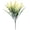 Yellow, variant on Artificial Lavender Flower Stems, Multicolor UV Resistant Fake Greenery Shrubs, Realistic Long Stemmed Faux Plants for Outdoor Indoor Home Garden Patio Wedding Party Floral Decor