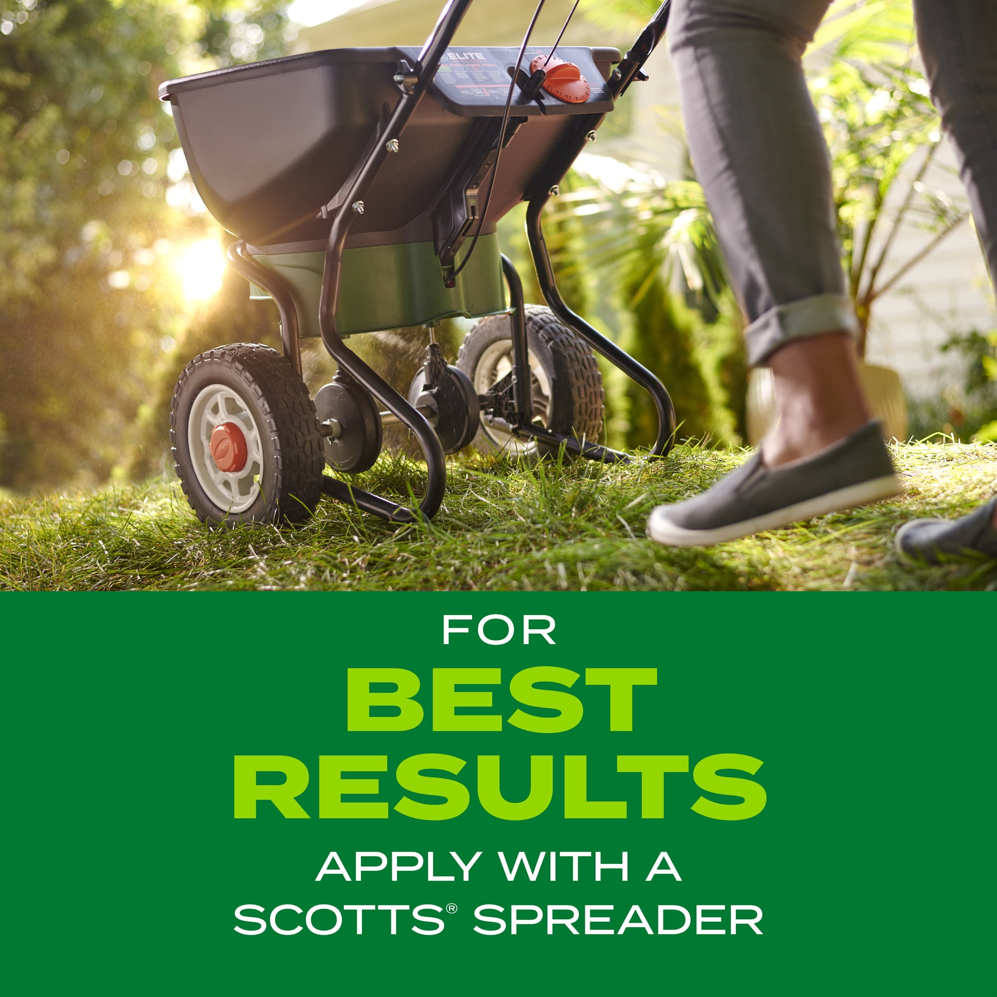 Scotts Turf Builder Rapid Grass Bermudagrass, Grass Seed and Fertilizer, 8 lbs.