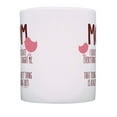 thumbnail image 3 of ThisWear Funny Mom Mug Set Appreciate Everything You Taught Me Mom Presents 11 ounce 2 Pack Coffee Mugs Multi, 3 of 4