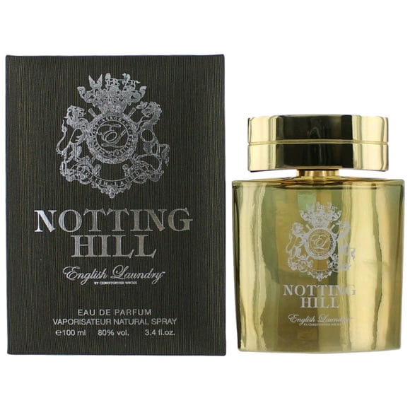 (pack 9) Notting Hill By English Laundry Eau De Parfum Spray3.4 oz