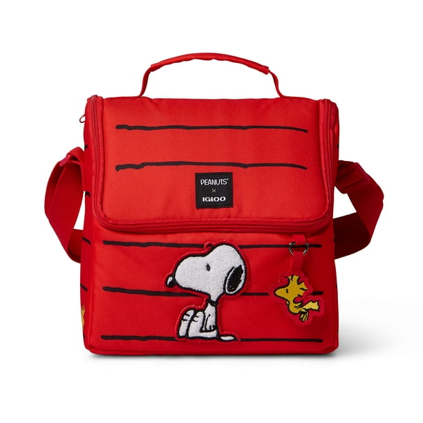 Nevera isotérmica Igloo Snoopy's House para almuerzos con capacidad para 16 latas