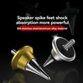 thumbnail image 6 of Speaker Isolation Spike Feet Stand Damper Cone for Hifi Audio Turntable Recorder AMP M6 Gold, 6 of 8