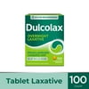 Dulcolax Stimulant Laxative Tablets for Constipation Relief, 100 Ct.