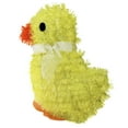 thumbnail image 3 of Northlight 11.5" Tinsel Easter Chick Spring Window Decoration - Yellow, 3 of 3