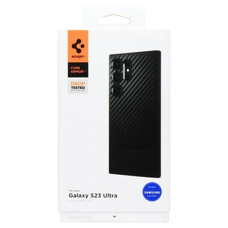 Spigen Core Armor Series Case for Samsung Galaxy S23 Ultra - Black