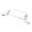 Clear, variant on Clear Windshield Windscreen Wind Splitter Wind Deflector for Motorcycles Electric Scooter Modification