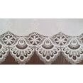thumbnail image 6 of Doily Boutique Table Runner with Antique White European Lace and Fabric, Size 70 x 15 inches, 6 of 6