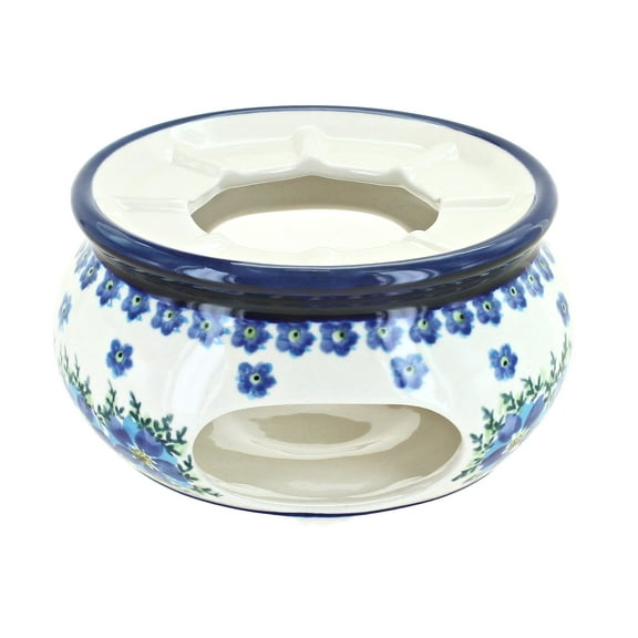 Blue Rose Polish Pottery Kalina Teapot Warmer