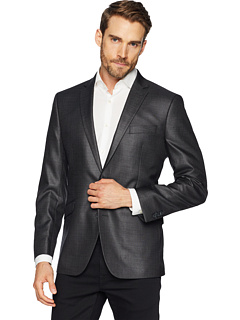 Blazer, Pant, and Vest Kenneth Cole REACTION Mens Techni-Cole Stretch Slim Fit Suit Separate