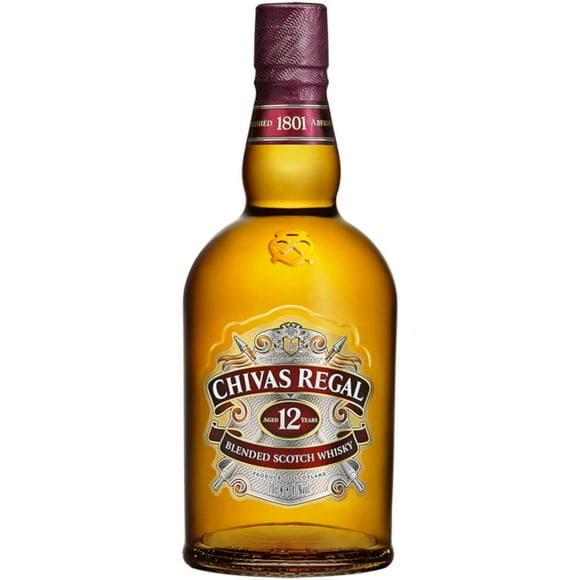 Pack de 6 Whisky Chivas Regal Blend 12 Años 750 ml Chivas Regal Blend 12 Años