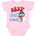 thumbnail image 3 of Inktastic Baby It's Cold Outside Boys or Girls Baby Bodysuit, 3 of 5