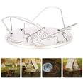 thumbnail image 4 of Tostador de 1pc Tostador de acero inoxidable Rack Toast Brill Suministro de cocina (plata), 4 of 4
