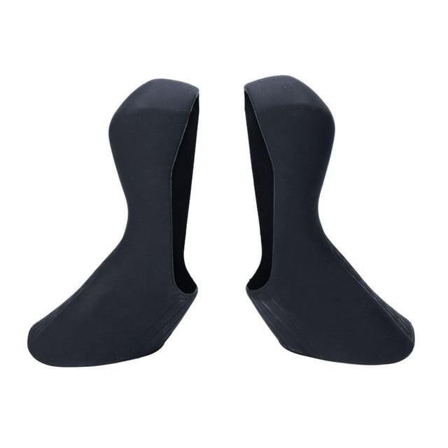 koolsoo 1 Pair Scratch Resistant Comfortable Grip for R8020 Only Brake Handle Covers black