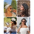 thumbnail image 4 of AWAYTR Tie-Back Triangle Bandana Boho Multicolor 2 Pack, 4 of 7