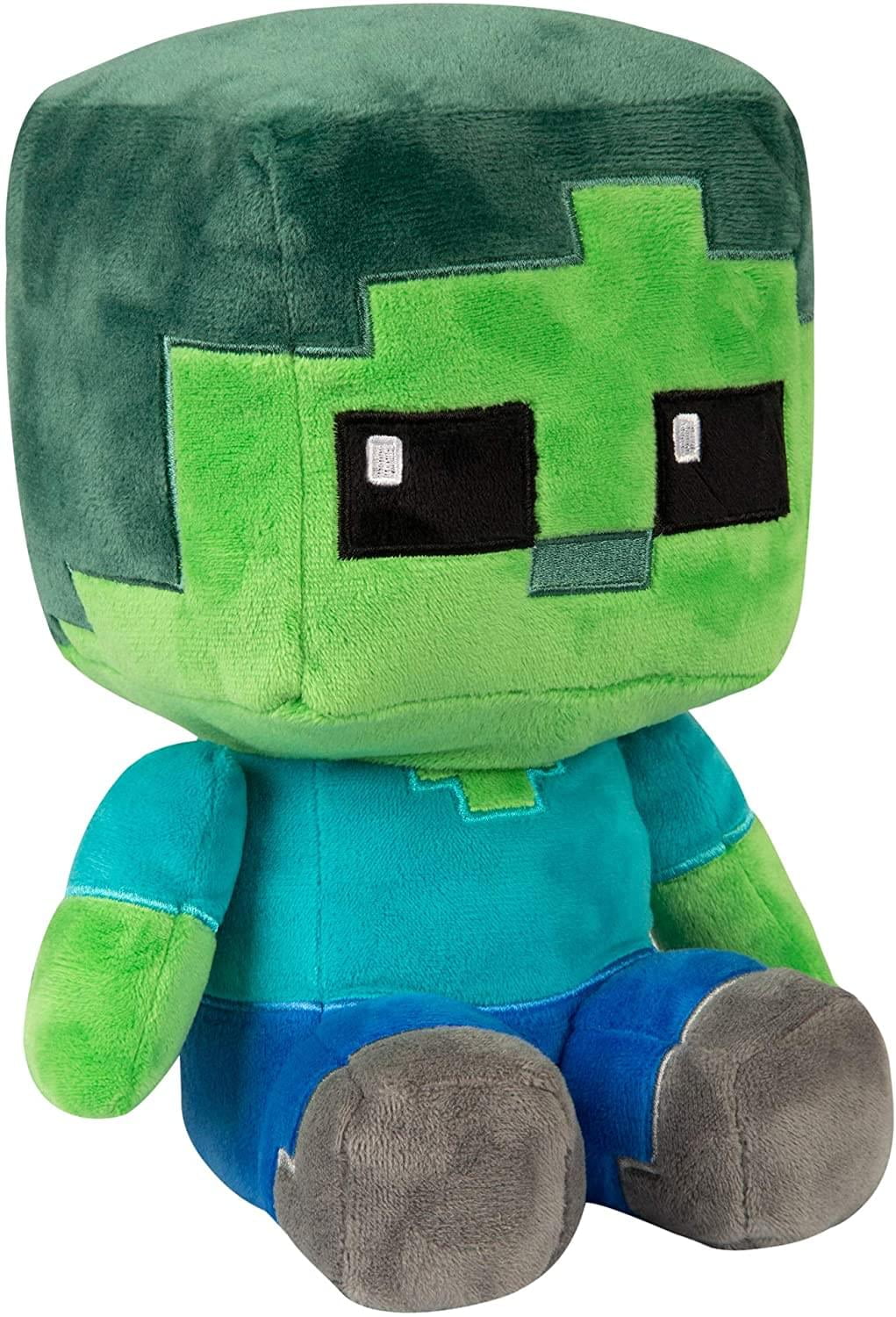 minecraft zombie plush