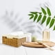thumbnail image 5 of Genérico Canasta Artesanal de Mimbre con Ratán Organizador Rectangular with Rattan Basket Organizer S, 5 of 6