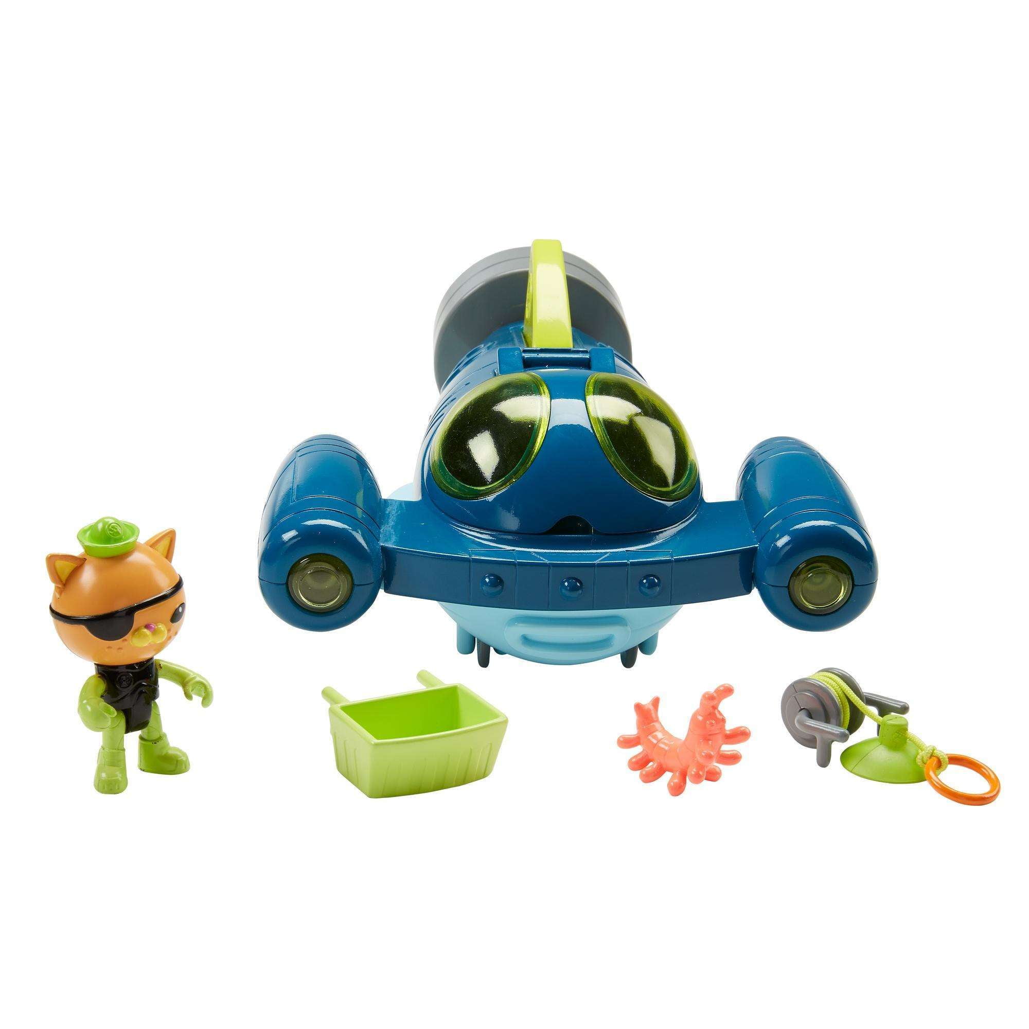 Fisher-Price Octonauts Barnacles & The Long Armed Squid Interactive Kids CHOP 