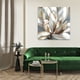 thumbnail image 3 of Cuadro Decorativo moderno Flor Elegante Blanca Impresion Digital Texturizada Listo para Colgar Maxigráfica Shop  Cuadro Flor Elegante, 3 of 6