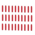 thumbnail image 1 of Miangastore 100 Pcs Pinces Rouges Embouts pour Greffage de Cils Protections, 1 of 8