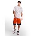 thumbnail image 6 of AND1 Men's and Big Men's All Court Colorblock Short, 11" inseam, up to Size 5XL, 6 of 6