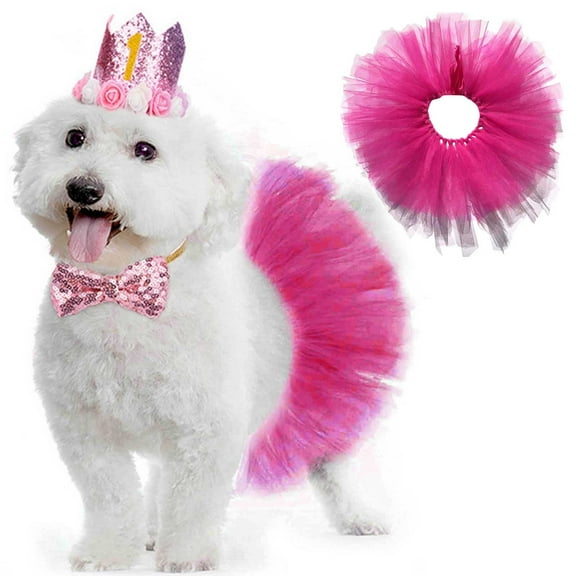 Stylish Pet Clothes For Small Dogs Lightweight Mesh Skirt For Parties And Daily Wear Breathable Design With Adjustable Drawstring For Comfort And Style