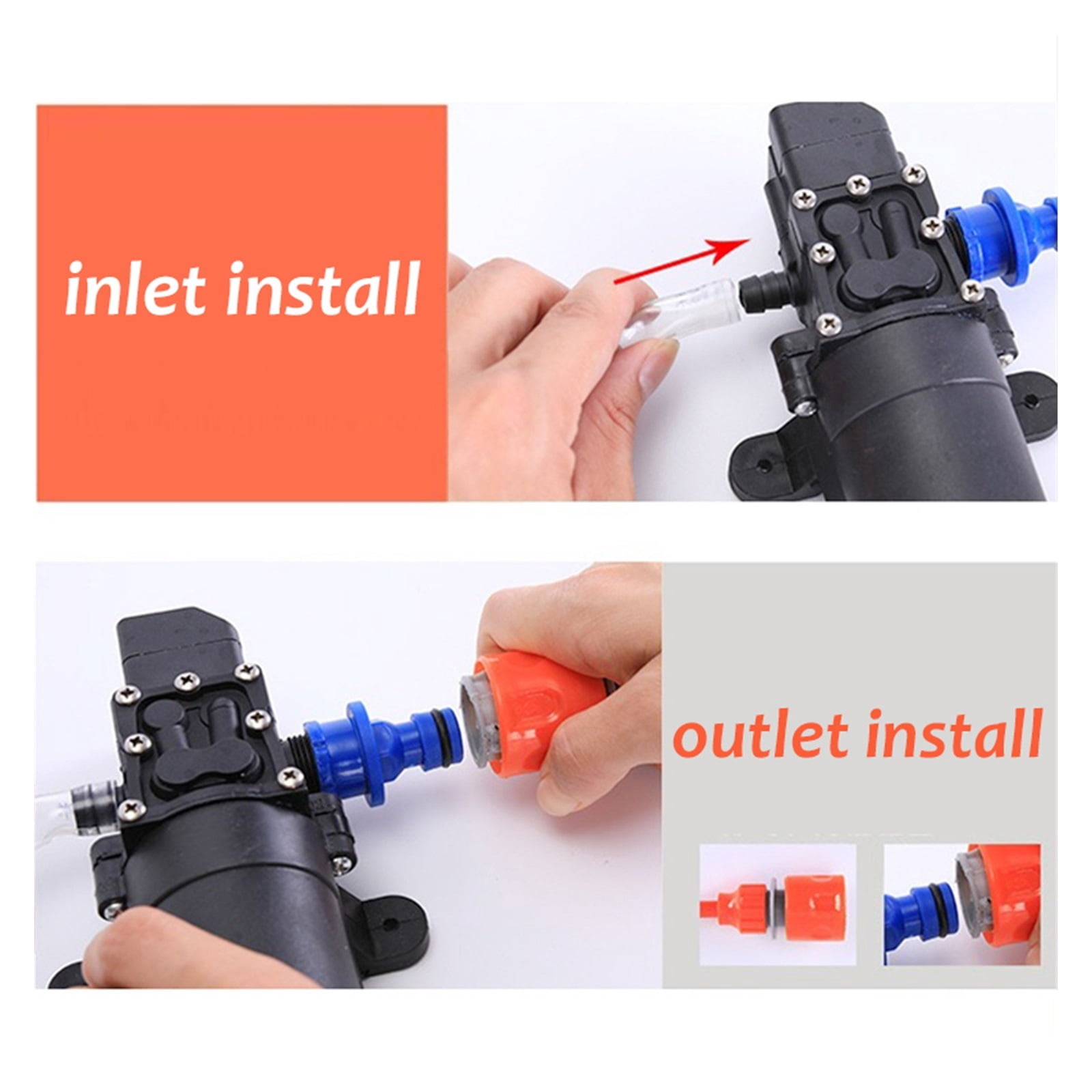 Car Wash 12V Car Washer Gun Pump High Pressure Cleaner Car Care Portable Washing Machine Electric Cleaning Auto Device ,Ruggedly Built