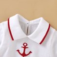 thumbnail image 3 of Newborn Baby Bodysuits Cotton Knitted Toddler Boys Girls Jumpsuit Outfit Short Sleeve Infant Children Clothing One Piece Overall, 3 of 5
