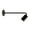 Black, variant on Kuzco 81751-BK Barclay 3.5" Adjustable Black Track Lighting Fixture, GU10 50W