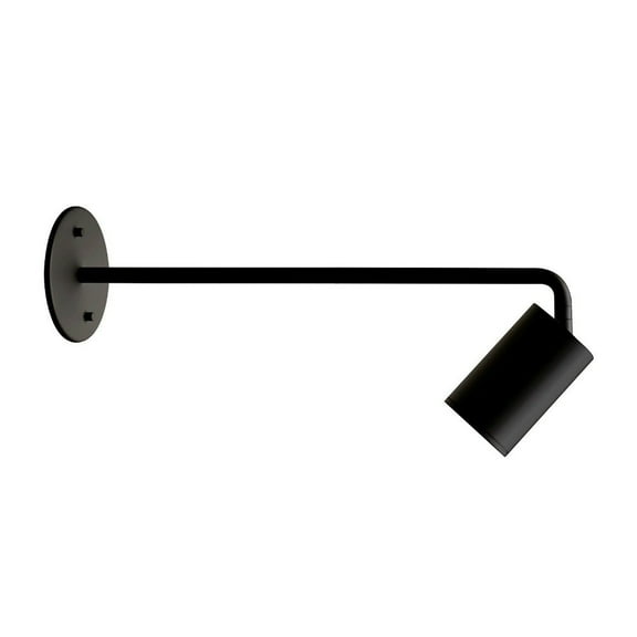 Kuzco 81751-BK Barclay 3.5" Adjustable Black Track Lighting Fixture, GU10 50W