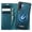 Blue, variant on Magnetic 2 in 1 Detachable Wallet Case for Samsung Galaxy A17 with Card Holder Women Men, Retro PU Leather【RFID Blocking】Kickstand Shockproof Cover
