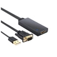 thumbnail image 3 of Convertidor Hdmi Usb Vga Cable De Conversión De Radio Sweethay EL011388-00, 3 of 6