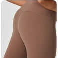 thumbnail image 4 of Women's Yoga Leggings High Waist Yoga Pants Non See Through Leggings Buttery Soft Yoga Trousers Tummy Control Athletic Pants Butt Lifting Slim Tights Stretch Breathable Sports Leggings 2026, 4 of 5