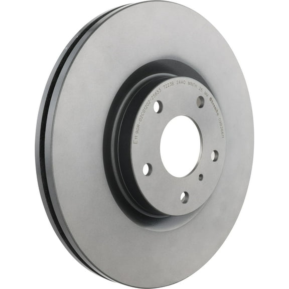 Brembo 09.B266.11 BRAKE ROTORS Fits select: 2009-2013 INFINITI G37, 2005-2008 INFINITI G35