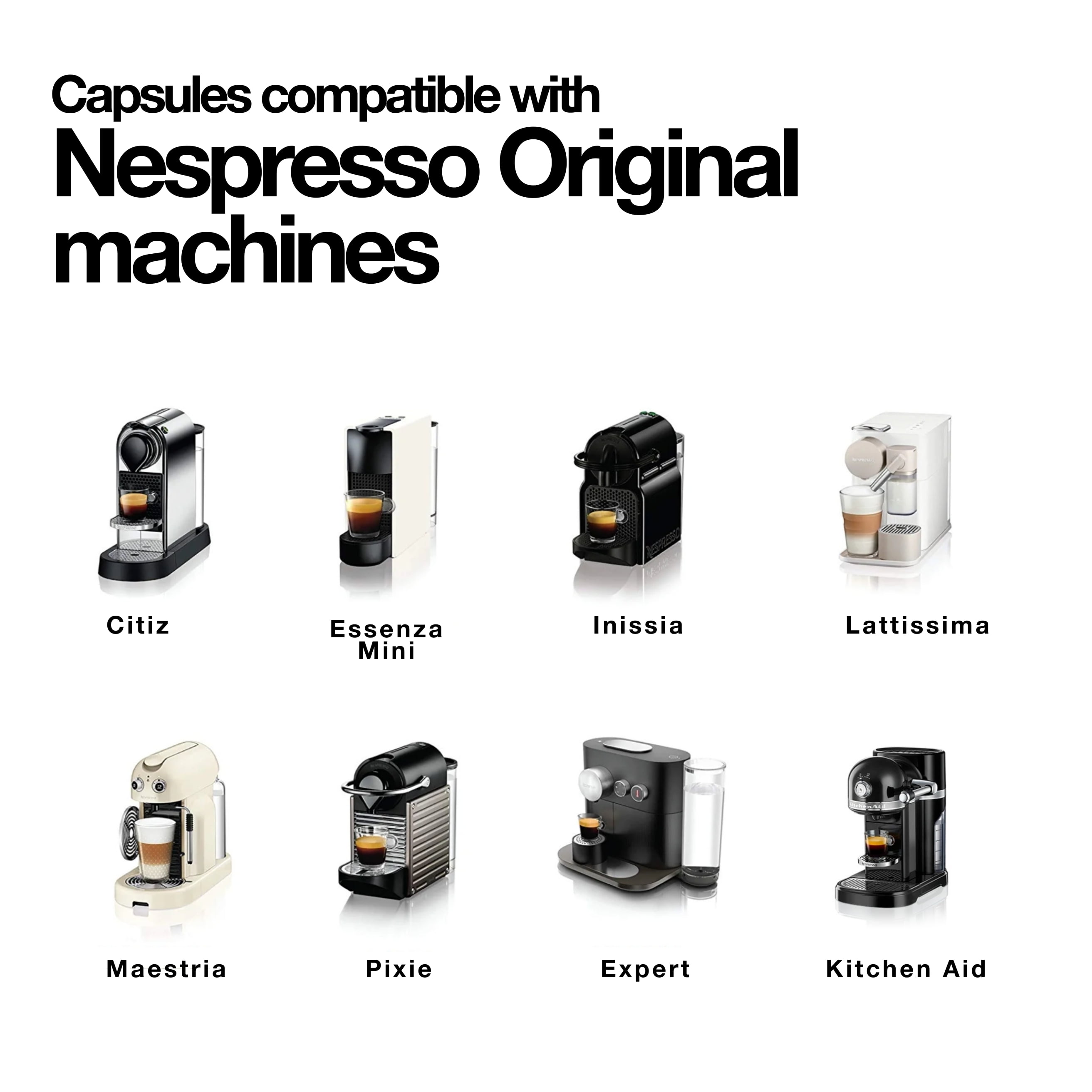 Dongi Caffè Espresso Napoli, Nespresso Compatible Capsules