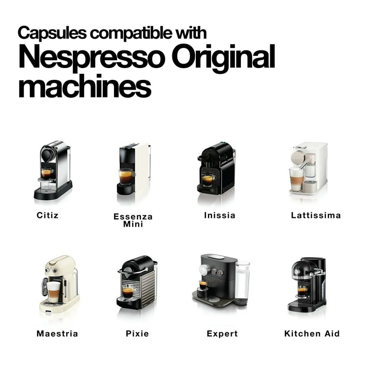 Dongi Caffè Espresso Napoli, Nespresso Compatible Capsules