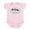 Petal Pink, variant on CafePress - Totally Batty Infant Bodysuit - Baby Light Bodysuit, Size Newborn - 24 Months