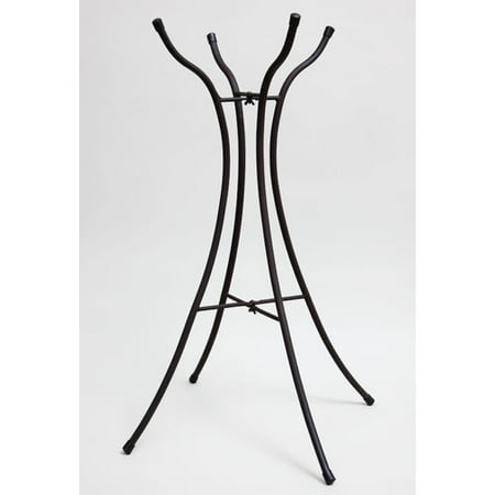 Evergreen Enterprises, Inc Hourglass Metal Bird Bath Stand